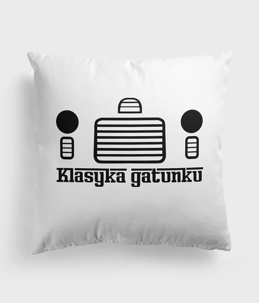 Klasyka gatunku - poduszka