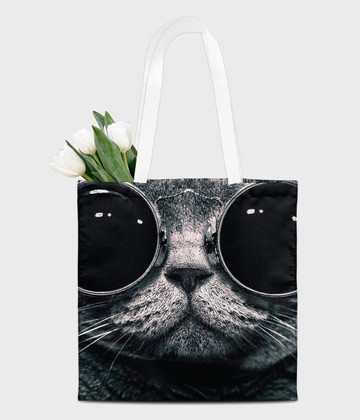 Lennon Cat 2 - torba full print