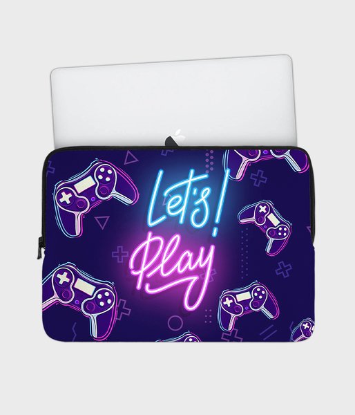 Lets play game - etui na laptopa 13 cali