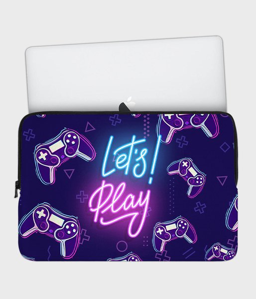 Lets play game - etui na laptopa 17 cali