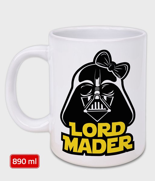 Lord Mader - Star Wars - duży kubek 890 ml