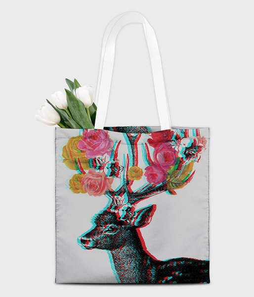 Lovely deer 3 - torba full print