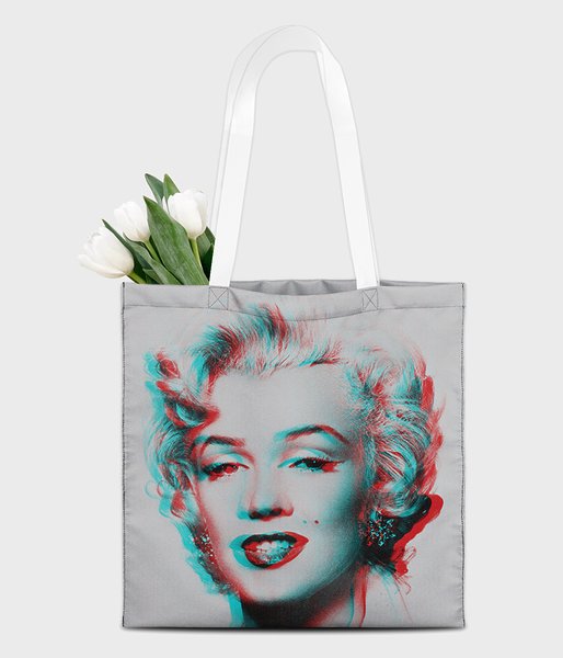 Marilyn 3 - torba full print