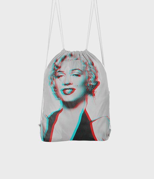 Marilyn  - plecak workowy fullprint