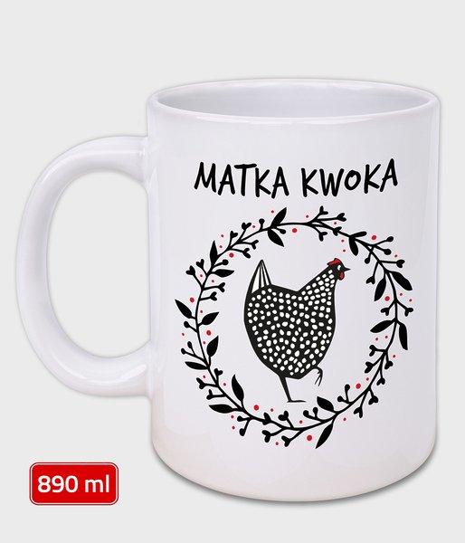 Matka kwoka - duży kubek 890 ml