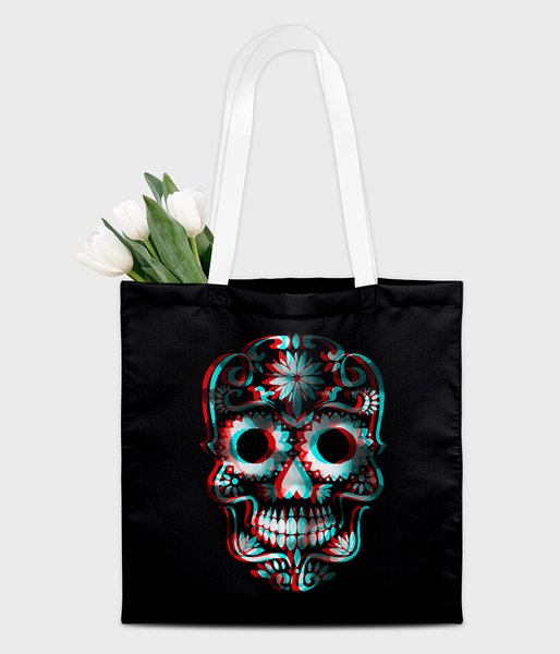 Mexican skull 3 - torba full print