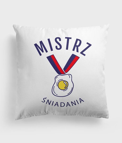 Mistrz Śniadania - poduszka