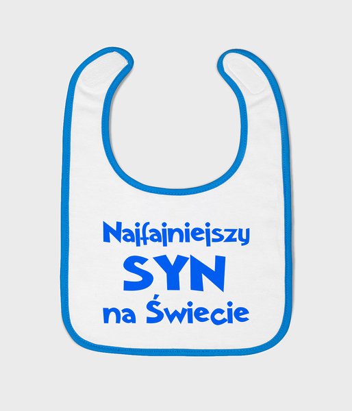 Najfajniejszy syn na świecie - śliniak