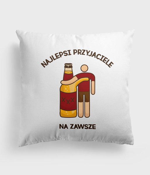 Najlepsi Przyjaciele - poduszka