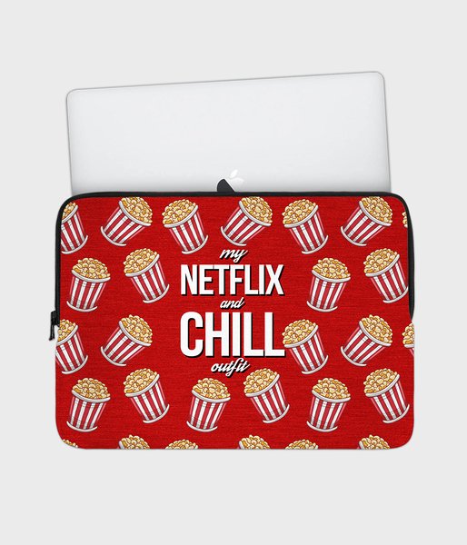 Netflix and chill - etui na laptopa 13 cali