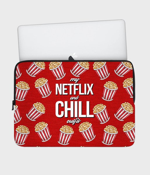 Netflix and chill - etui na laptopa 15 cali