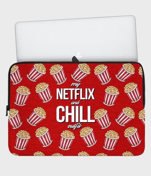 Netflix and chill - etui na laptopa 19 cali