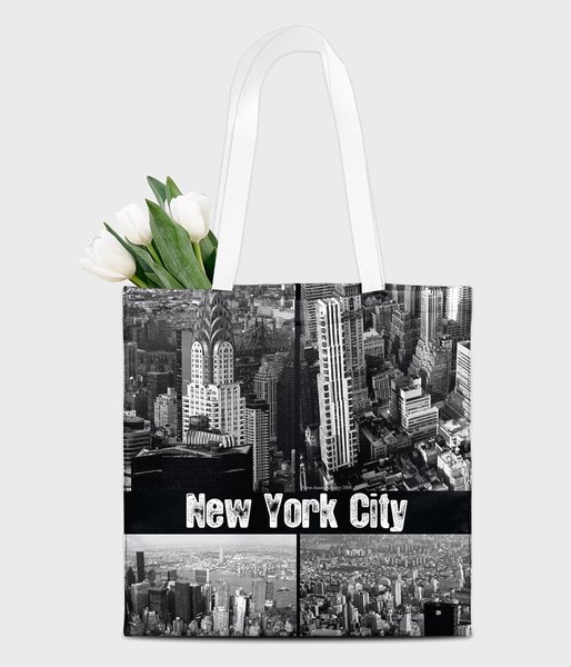 New York City 5 - torba full print