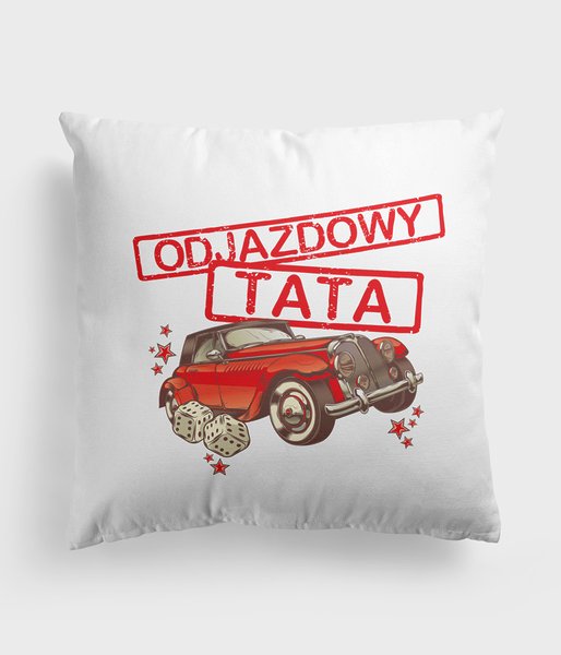 Odjazdowy Tata - poduszka