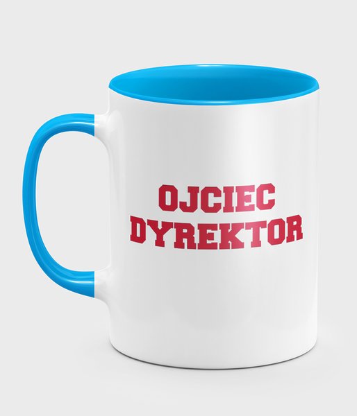 Ojciec dyrektor 2 - kubek kolorowy