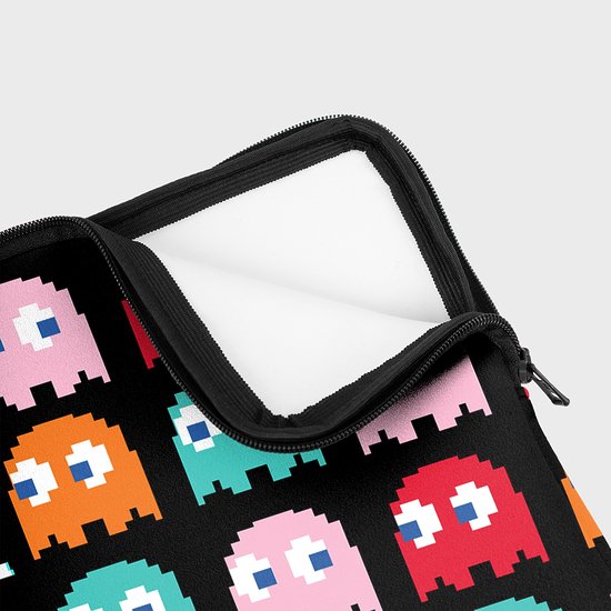 Pacman game over - etui na laptopa 13 cali-3