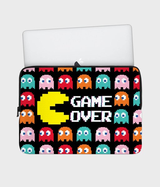 Pacman game over - etui na laptopa 13 cali