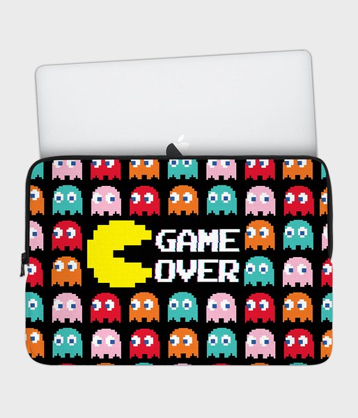 Pacman game over - etui na laptopa 17 cali