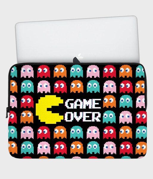 Pacman game over - etui na laptopa 19 cali