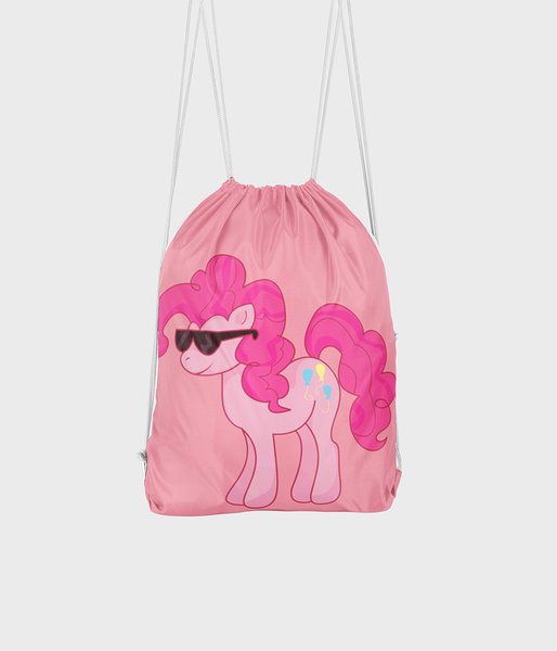 Pinkie Pie - plecak workowy fullprint