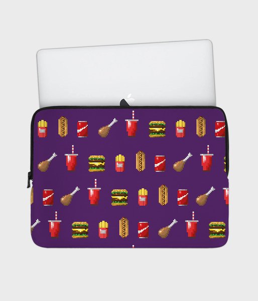 Pixel food - etui na laptopa 13 cali