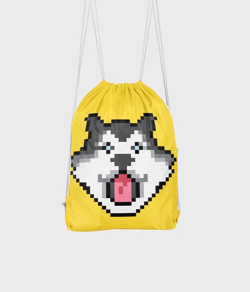 Pixel Husky - plecak workowy fullprint