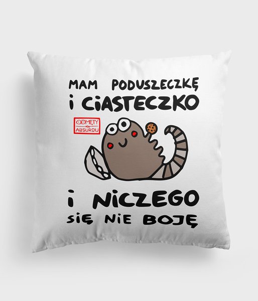 Poduszeczka i ciasteczko - poduszka