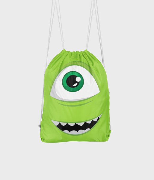 Potwory i Spółka - Mike Wazowski - plecak workowy fullprint