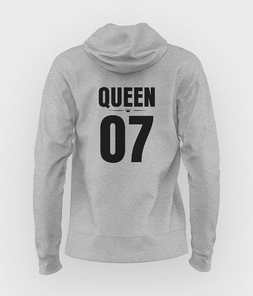 Queen 07 - bluza damska z kapturem