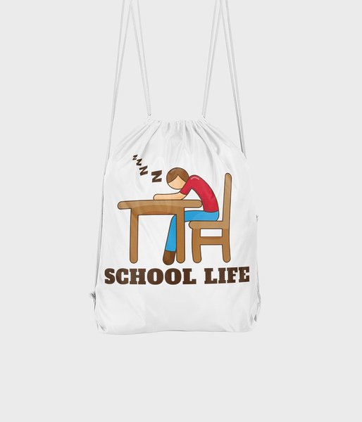 School Life - plecak workowy fullprint