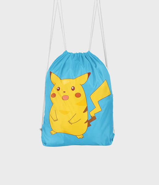 Shocked Pikachu - plecak workowy fullprint