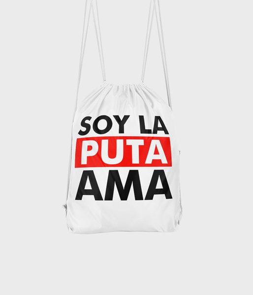 Soy la Puta ama - plecak workowy fullprint