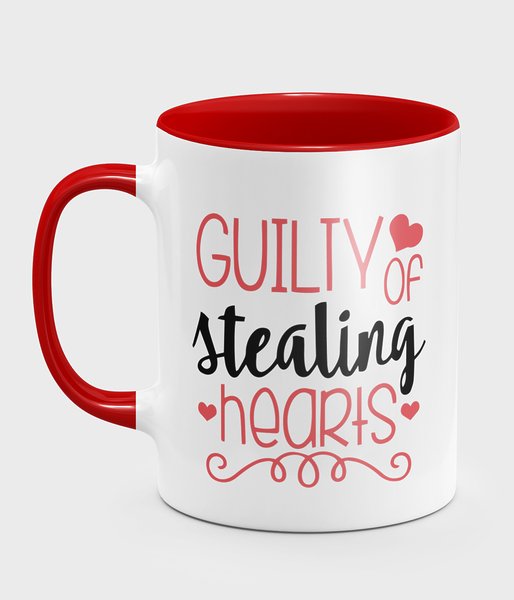 Stealing hearts - kubek kolorowy