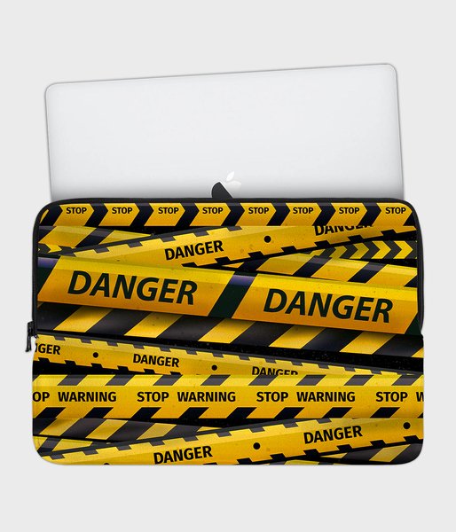 Stop Danger - etui na laptopa 17 cali