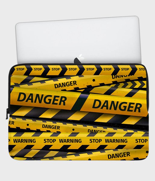 Stop Danger - etui na laptopa 19 cali