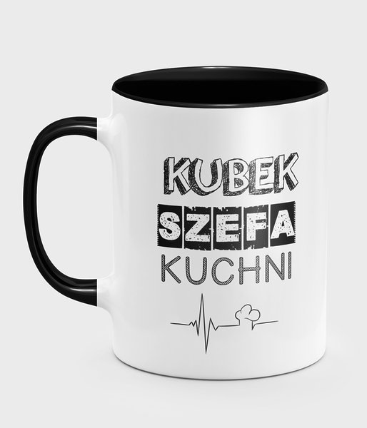 Szef kuchni - kubek kolorowy