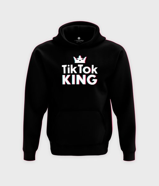 TikTok King - bluza dziecięca