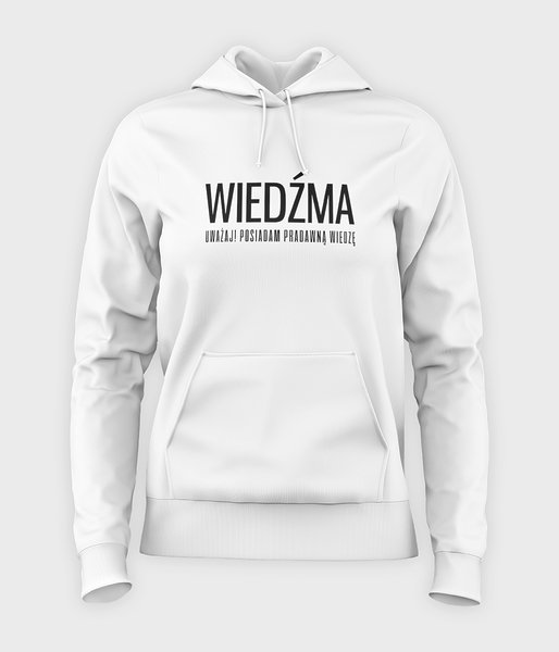 Wiedźma - bluza damska z kapturem