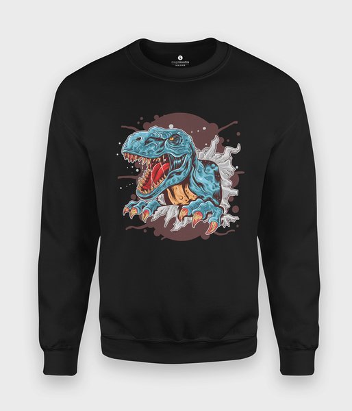 Wściekły T-Rex  - bluza klasyczna