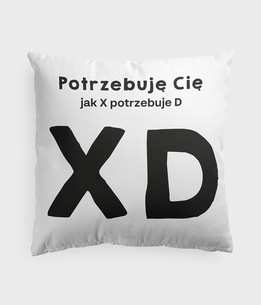 XD - poduszka