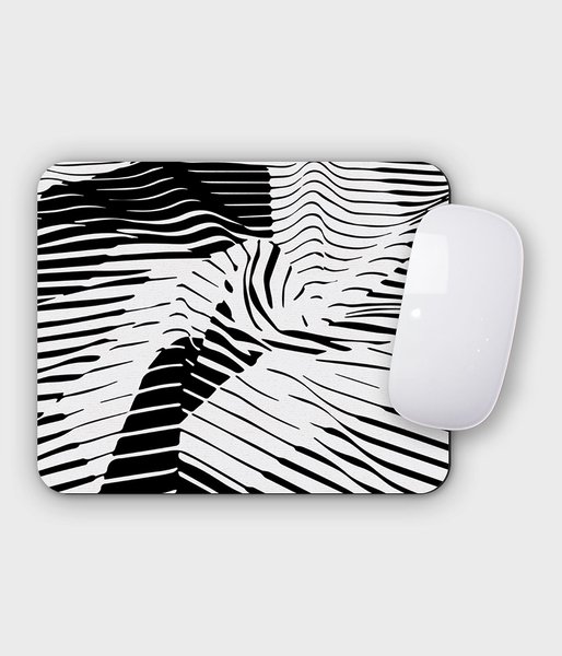 Zebra Wave - podkładka pod mysz